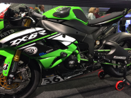 Slider rezervor R&G RACING Slider rezervor carbon Kawasaki Ninja ZX6R 09-16