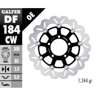 Disc frana fata flotant Galfer WAVE FLOTANT COMPLET (C. ALU.) 300x5mm DF184CW