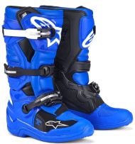 Παιδικές μπότες motocross Alpinestars TECH Tech 7S ΜΠΛΕ/ΜΑΥΡΟ/ΛΕΥΚΟ