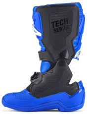 Παιδικές μπότες motocross Alpinestars TECH Tech 7S ΜΠΛΕ/ΜΑΥΡΟ/ΛΕΥΚΟ