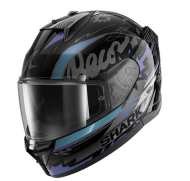 Каска SHARK D-SKWAL 3 STREETRUSH BLACK/BLUE/PURPLE