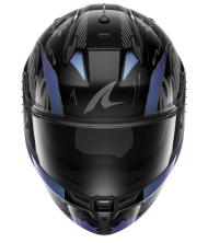 Каска SHARK D-SKWAL 3 STREETRUSH BLACK/BLUE/PURPLE