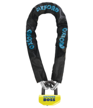 Lacăt cu lanț OXFORD Big Boss+ 16 mm - 1,5 m x 12 mm