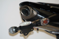 Βάση πινακίδας κυκλοφορίας R&G RACING Honda CBR600RR 07-12