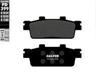 Tampoane Moto Fata/Spate SCOOTER Galfer FD399G1050