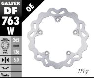 Disc Frana Spate Galfer WAVE FIXED 265x5mm DF763W