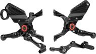 Rear sets MUE2 BMW GILLES MUE2-BM05-B