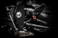 Rear sets MUE2 BMW GILLES MUE2-BM05-B