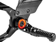 Rear sets MUE2 BMW GILLES MUE2-BM05-B