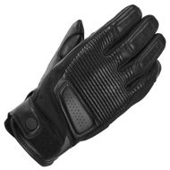 Leather gloves SPIDI CLUBBER BLACK