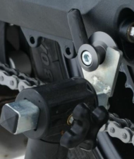 Adaptoare suport bobine R&G RACING M8 x 1.25 negre