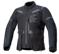Motorcycle jacket ALPINESTARST ST-7 2L GORE-TEX BLACK