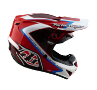 TROY LEE DESIGNS GP Shutter Motocross Helmet - Red/White