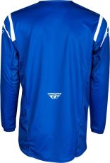 Tricou motocross FLY RACING Kinetic Center-Navy/Alb 2025