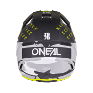 Motocross helmet O'NEAL 3SERIES HEAT BLACK/GRAY V.27