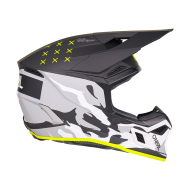 Motocross helmet O'NEAL 3SERIES HEAT BLACK/GRAY V.27