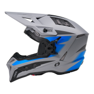 Cască Enduro O'NEAL EX-SRS MAGMA GRI/ALBASTRU V.27