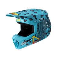 Детска мотокрос каска LEATT Kit Moto 3.5-Cheetah V25