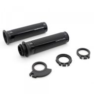 Manere motocicleta BARRACUDA GRIPS RACING SILVER