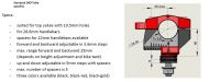 Lifters 2DGT BK GILLES 2DGT-02-26-B
