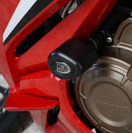 Προστατευτικά πρόσκρουσης R&G RACING Aero Μαύρα Honda CBR500R 19-26