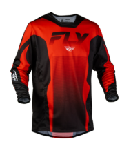 Motocross shirt FLY RACING Kinetic Fade - Red/Black/White