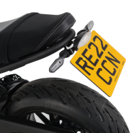 Suport plăcuță de înmatriculare R&G RACING Yamaha XSR 700 22-26