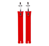 Каишка 2 бр. за Sidi Crossfire 3 SRS LONG RED