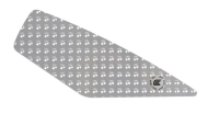 Σετ τακάκια πρόσφυσης ρεζερβουάρ R&G RACING Eazi-Grip Evo - Διαφανές Aprilia RS 457 24-25