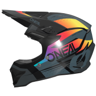 Cască pentru copii O'NEAL 1SERIES RC NEGRU/MULTI V.26