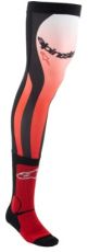 Κάλτσες Motocross ALPINESTARS ΕΠΙΓΟΝΑΤΙΔΑ ΚΟΚΚΙΝΗ/ΜΑΥΡΗ