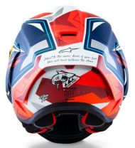 Каска ALPINESTARS Supertech R10 Acosta Replica -24