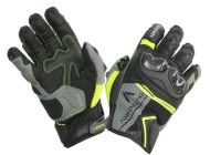 Mănuși ADRENALINE HEXAGON NEGRU/GRI/FLUO