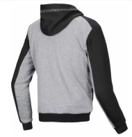 Motorcycle sweatshirt ALPINESTARS CHROME V2 SPORT BK/GY/TQ