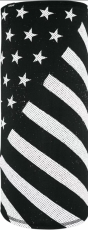 Πολυλειτουργική πετσέτα SPORTFLEX FLAG BK/WT