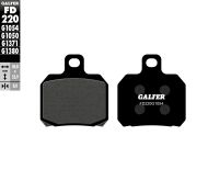 Μπροστινά/Πίσω Τακάκια Μοτοσικλέτας Galfer SEMI METAL FD220G1054