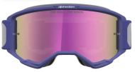 Motocross goggles ALPINESTARS VISION 5 DRAG RED PURPLE MIRROR-PINK