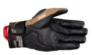 ALPINESTARS BELIZE V3 DRYSTAR GLOVES BLACK/BROWN