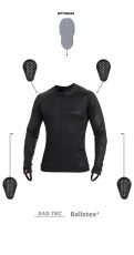 Текстилно яке Pando Moto Shell UH 03 Black