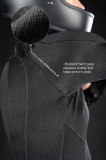 Текстилно яке Pando Moto Shell UH 03 Black