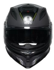 Cască AGV K7 MPLK KYBER GRI MAT/GALBEN FLUO