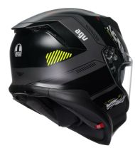 Cască AGV K7 MPLK KYBER GRI MAT/GALBEN FLUO