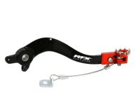 RFX Pro FT Rear Brake Lever (Black/Orange) KTM EXC-F 250 07-16