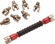 Cheie spițe interschimbabilă RFX Race cu vârfuri multiple - ROȘIE 5.4mm -> 7.0mm