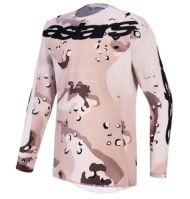 Φανέλα μοτοκρός ALPINESTARS RACER LONE ΚΑΜΟ/ΜΑΥΡΟ