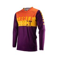 Motocross shirt LEATT 4.5 Lite-Indigo