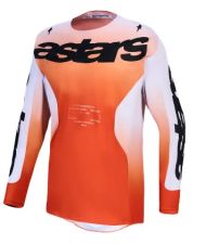 Φανέλα μοτοκρός ALPINESTARS RACER AMBER RED/LIL/BLK