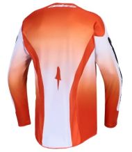Φανέλα μοτοκρός ALPINESTARS RACER AMBER RED/LIL/BLK