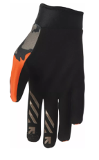 Motocross gloves THOR LAUNCHMODE HUNTER ORANGE/BLACK