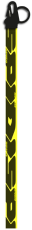Ключодържател SPIDI KEYHOLDER LONG Yellow fluo
